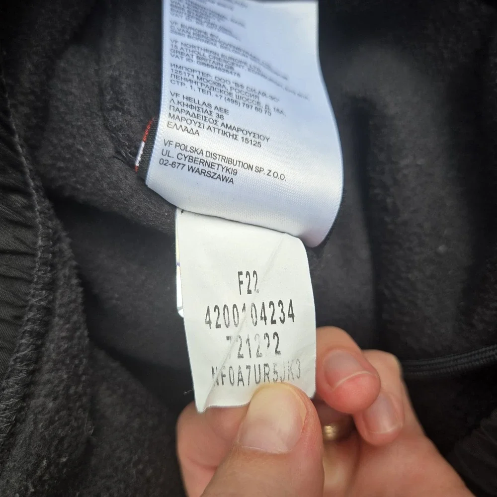 The North Face there white